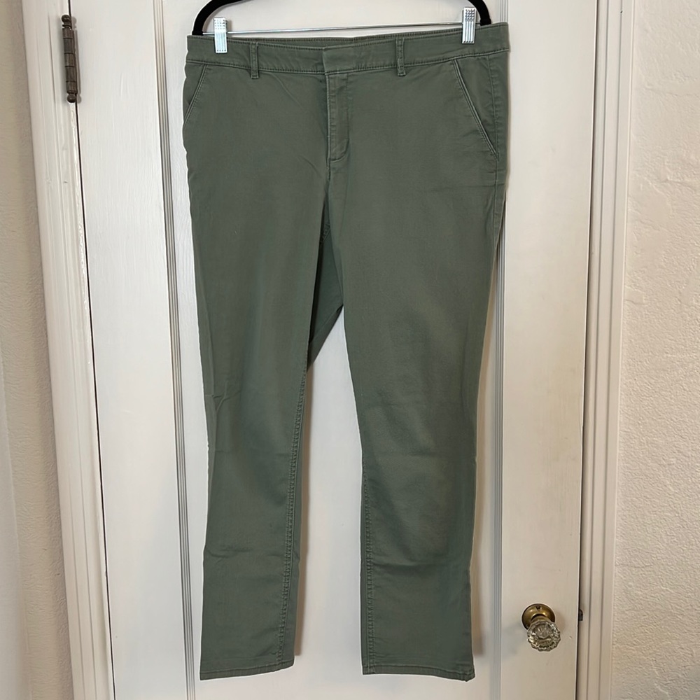 Loft ankle pant
